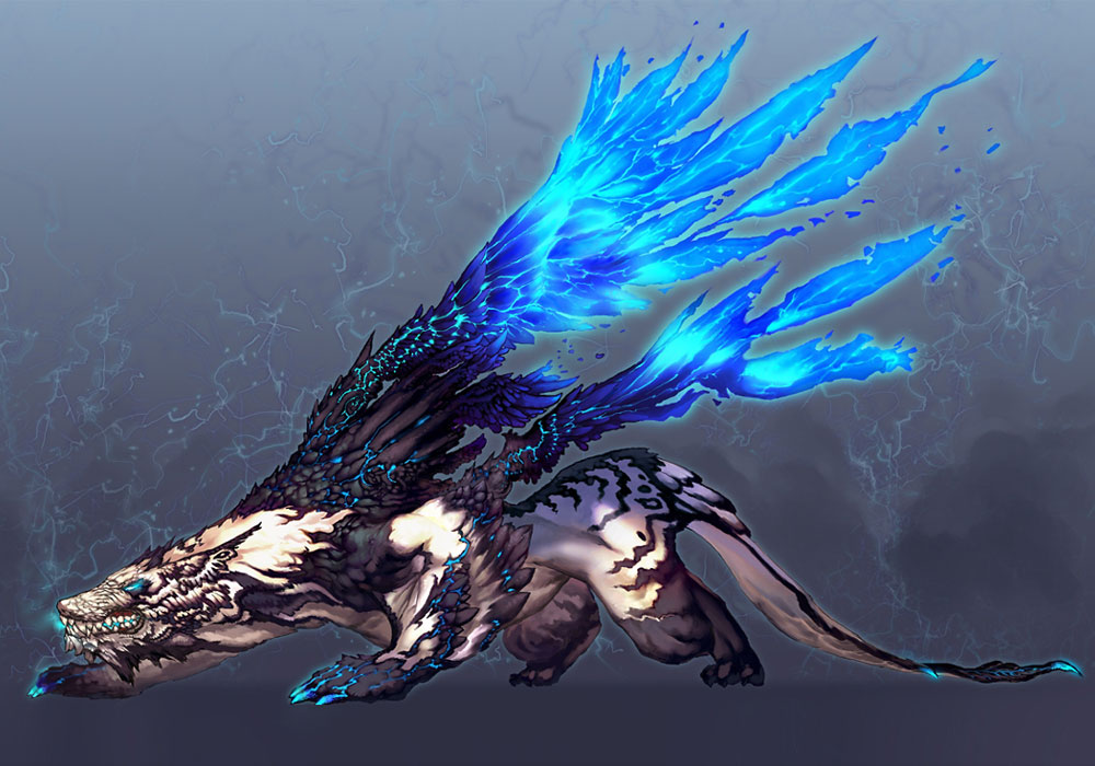 Monster Design Art from Blade & Soul