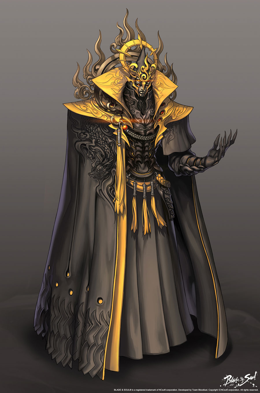 Monster Design from Blade & Soul