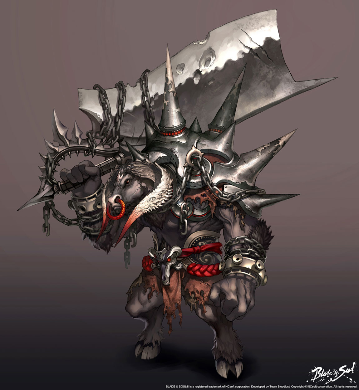 Monster Design from Blade & Soul