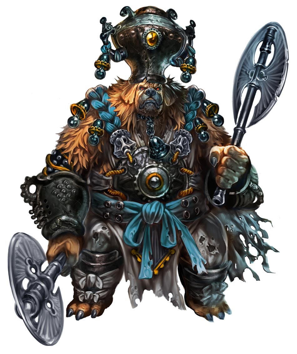 Monster Design Art from Blade & Soul
