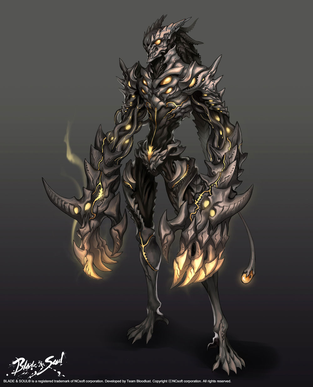 Monster Design from Blade & Soul