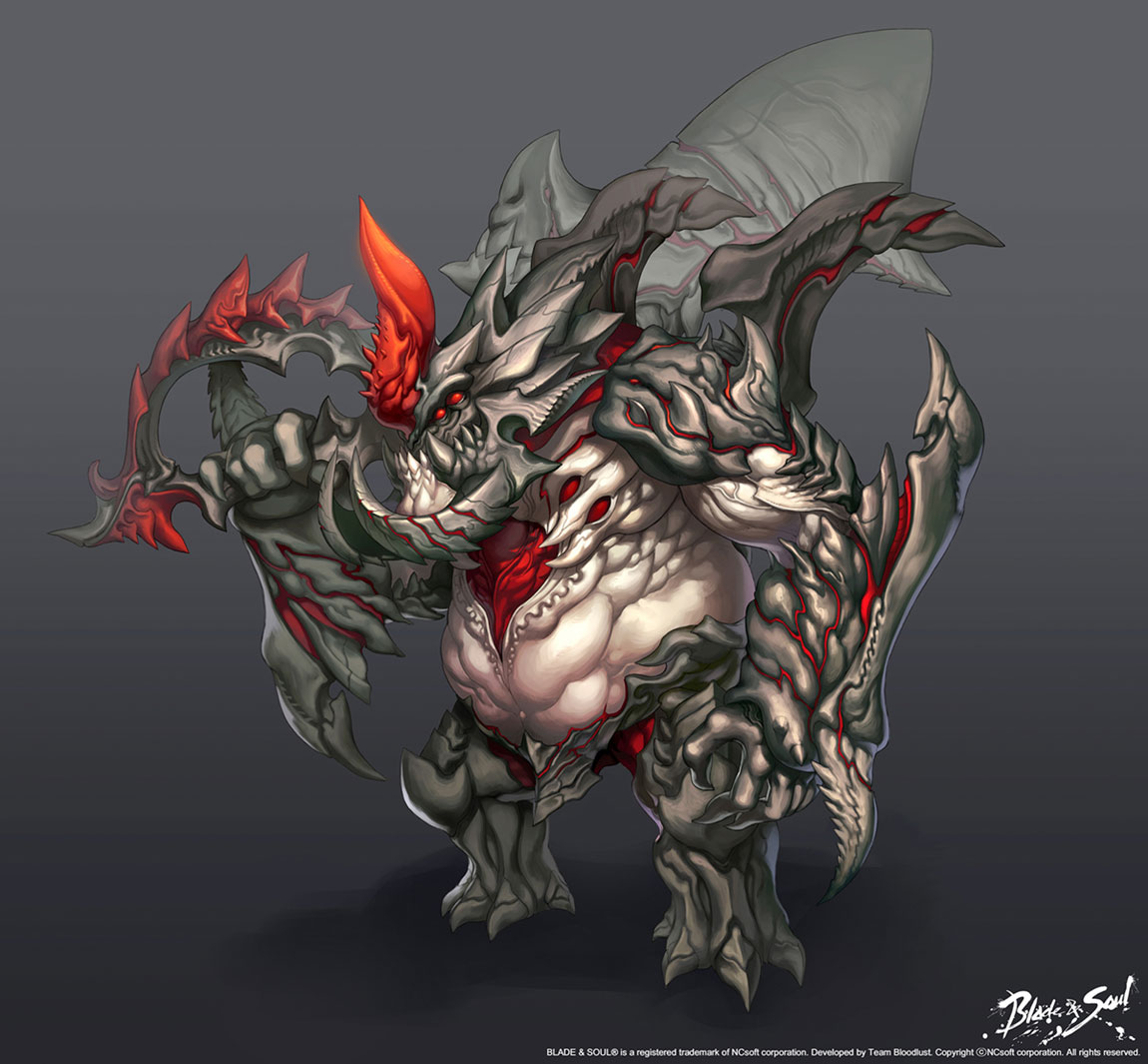Monster Design from Blade & Soul