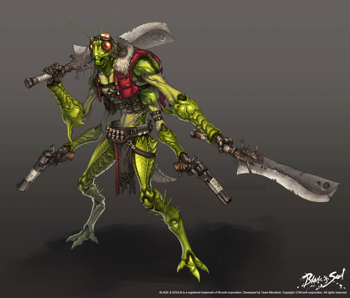 Monster Design from Blade & Soul