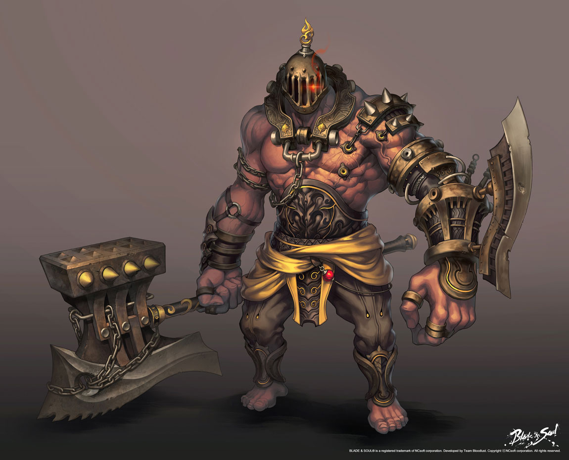 Monster Design from Blade & Soul