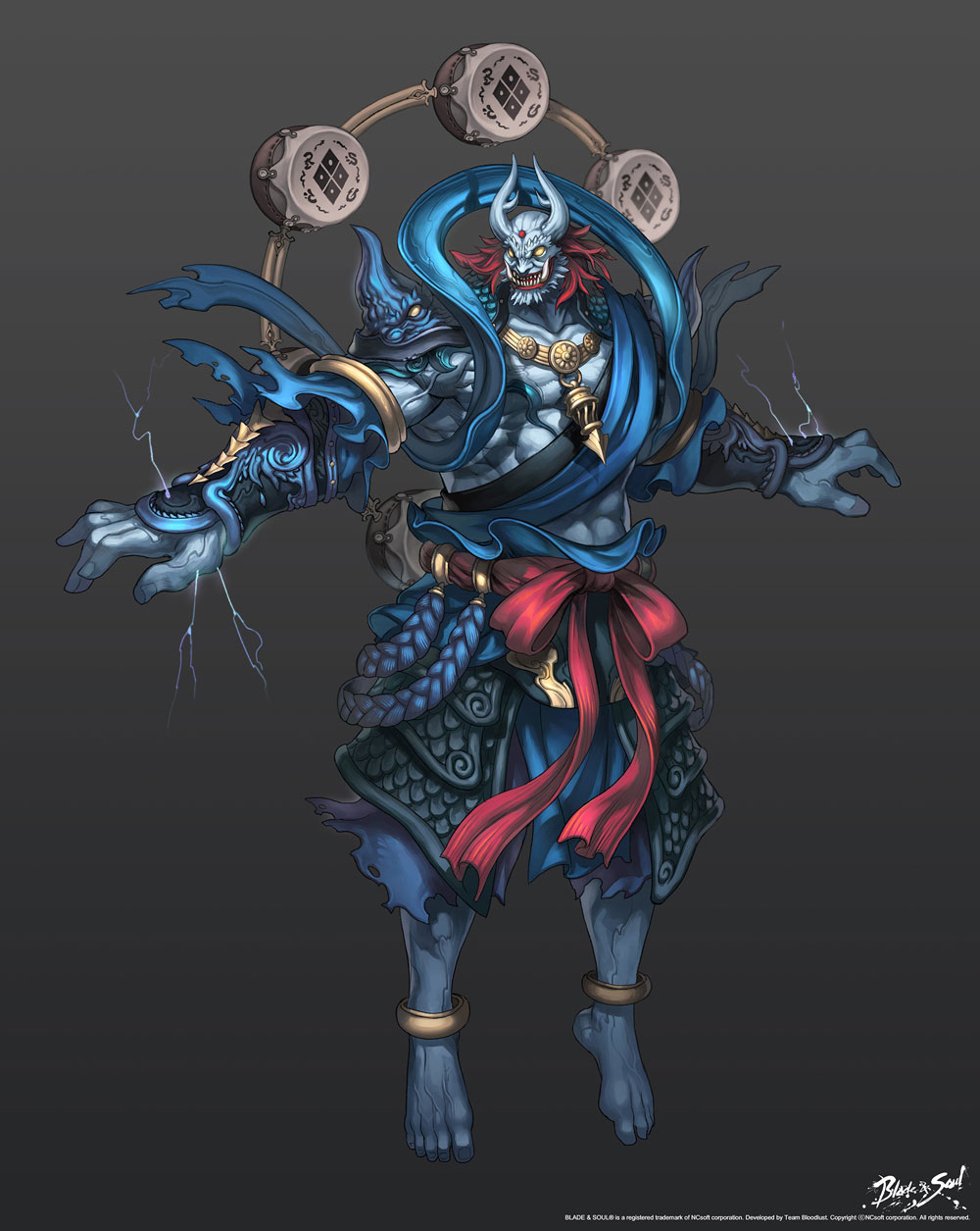 Monster Design from Blade & Soul