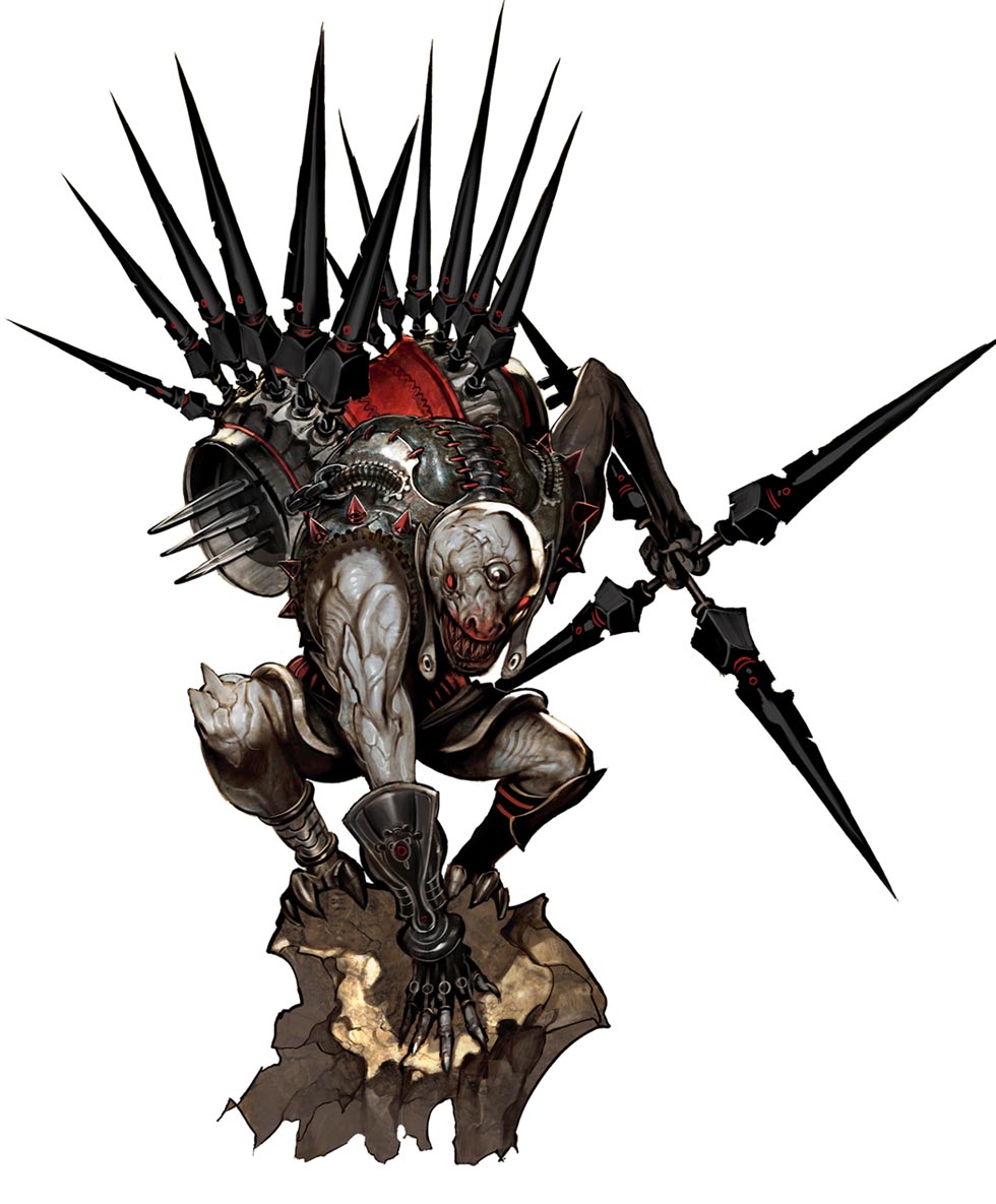 Monster Design Art from Blade & Soul