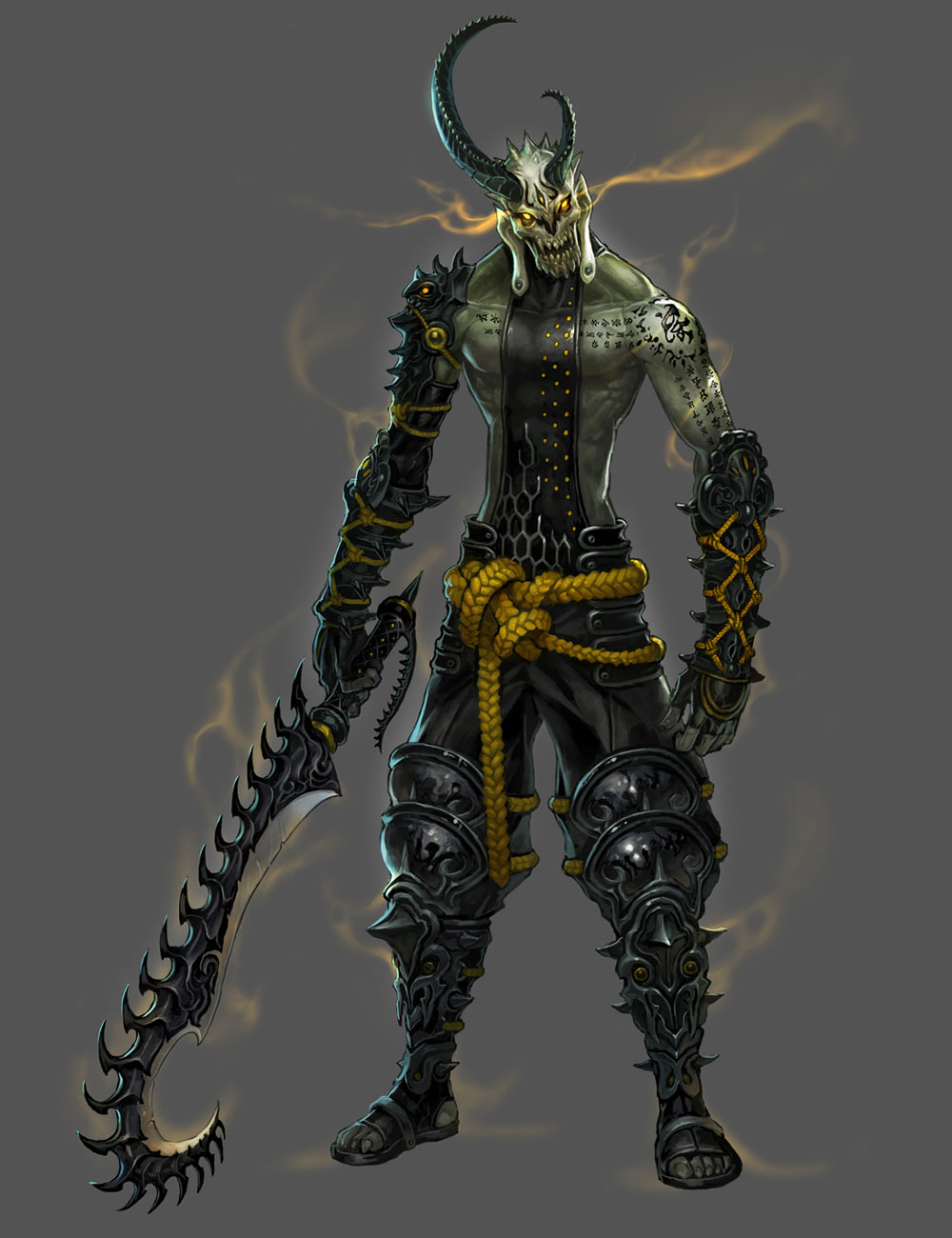 Monster Design Art from Blade & Soul