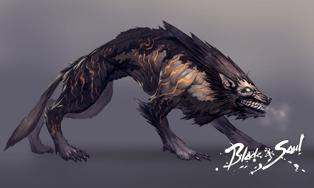 Monster Design Art from Blade & Soul