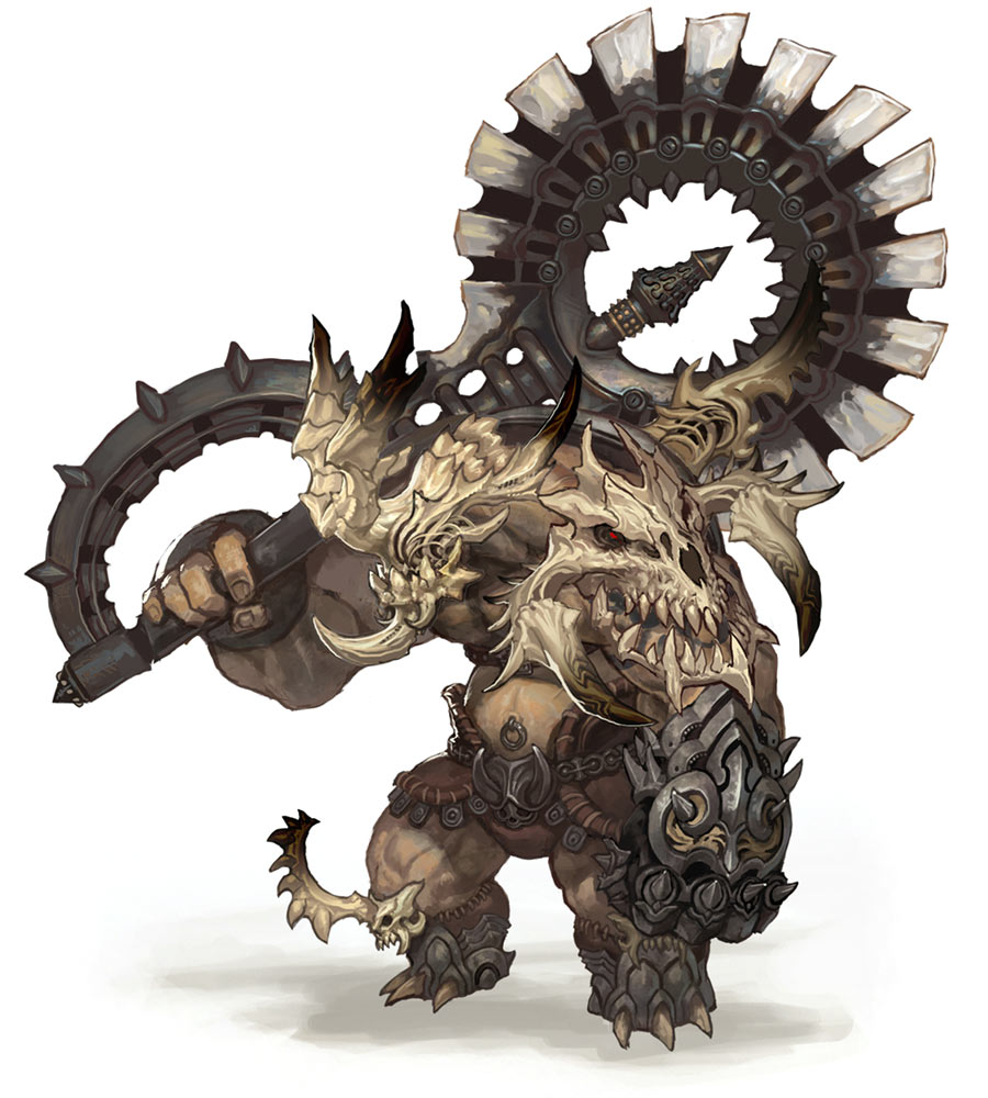 Monster Design Art from Blade & Soul