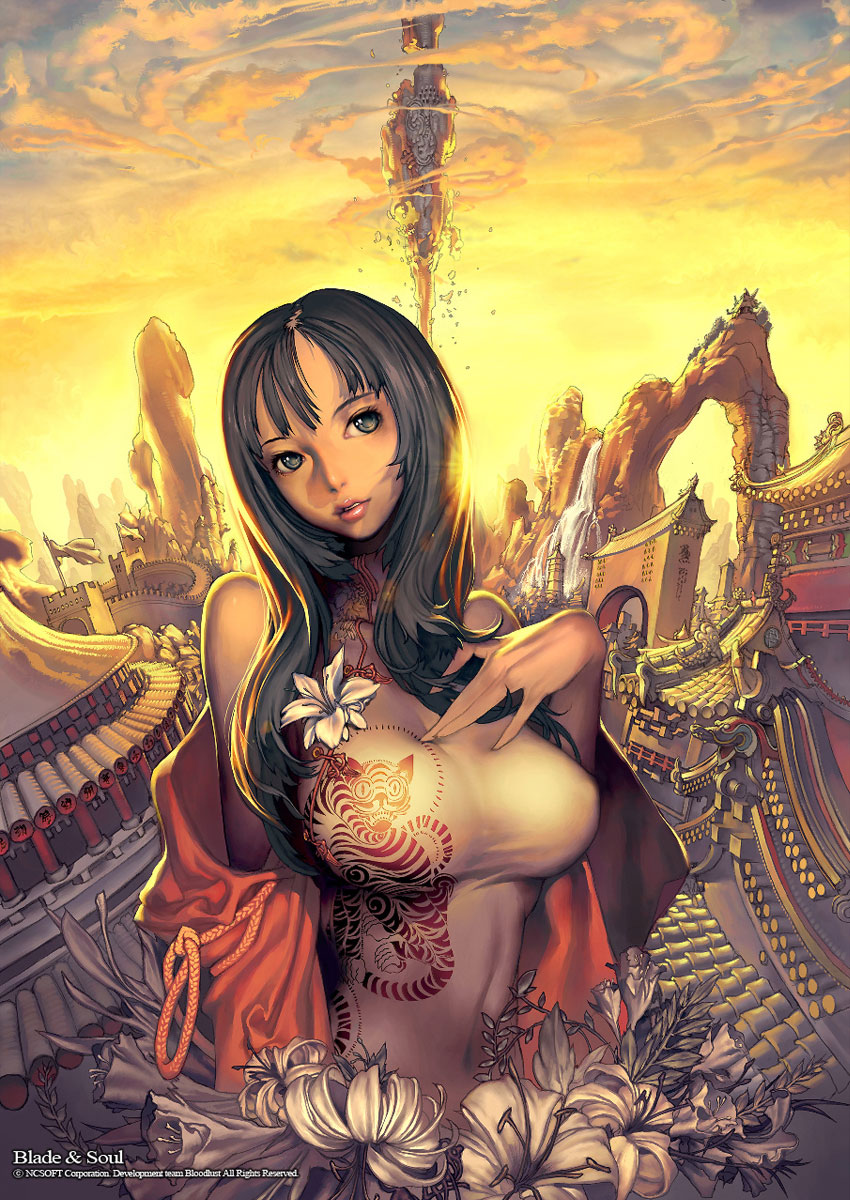 Promotional Art from Blade & Soul