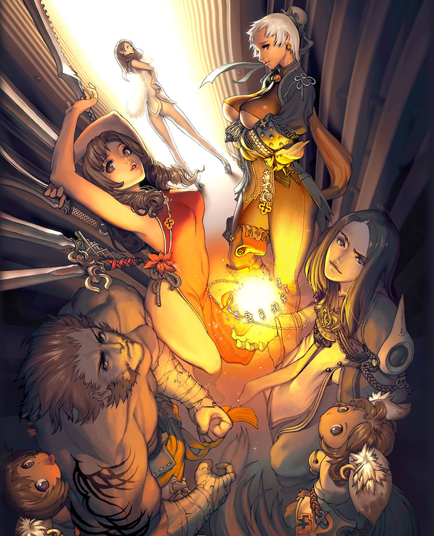 Promotional Art from Blade & Soul