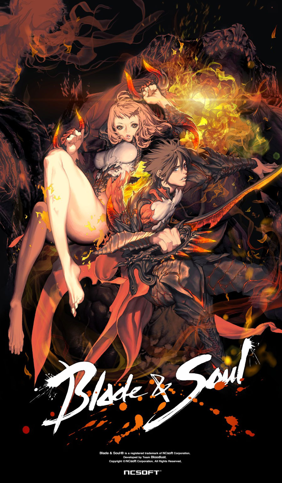 Promotional Art from Blade & Soul