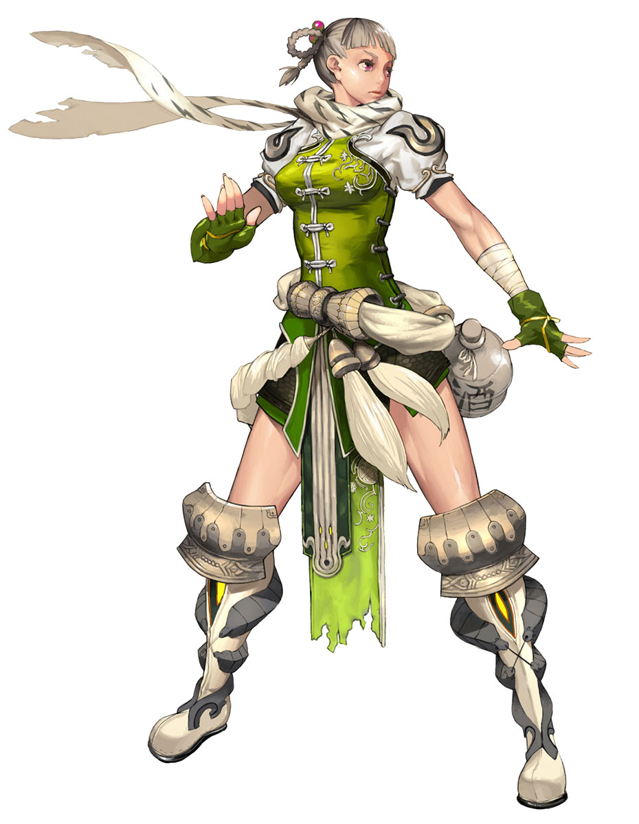 Female Soul Fighter Art from Blade & Soul