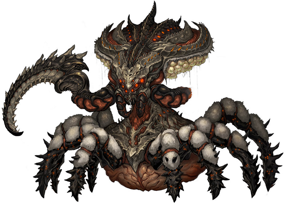 Spidercrab Art from Blade & Soul