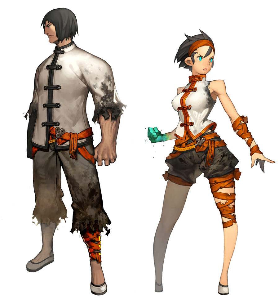 Starting Clothes Art from Blade & Soul