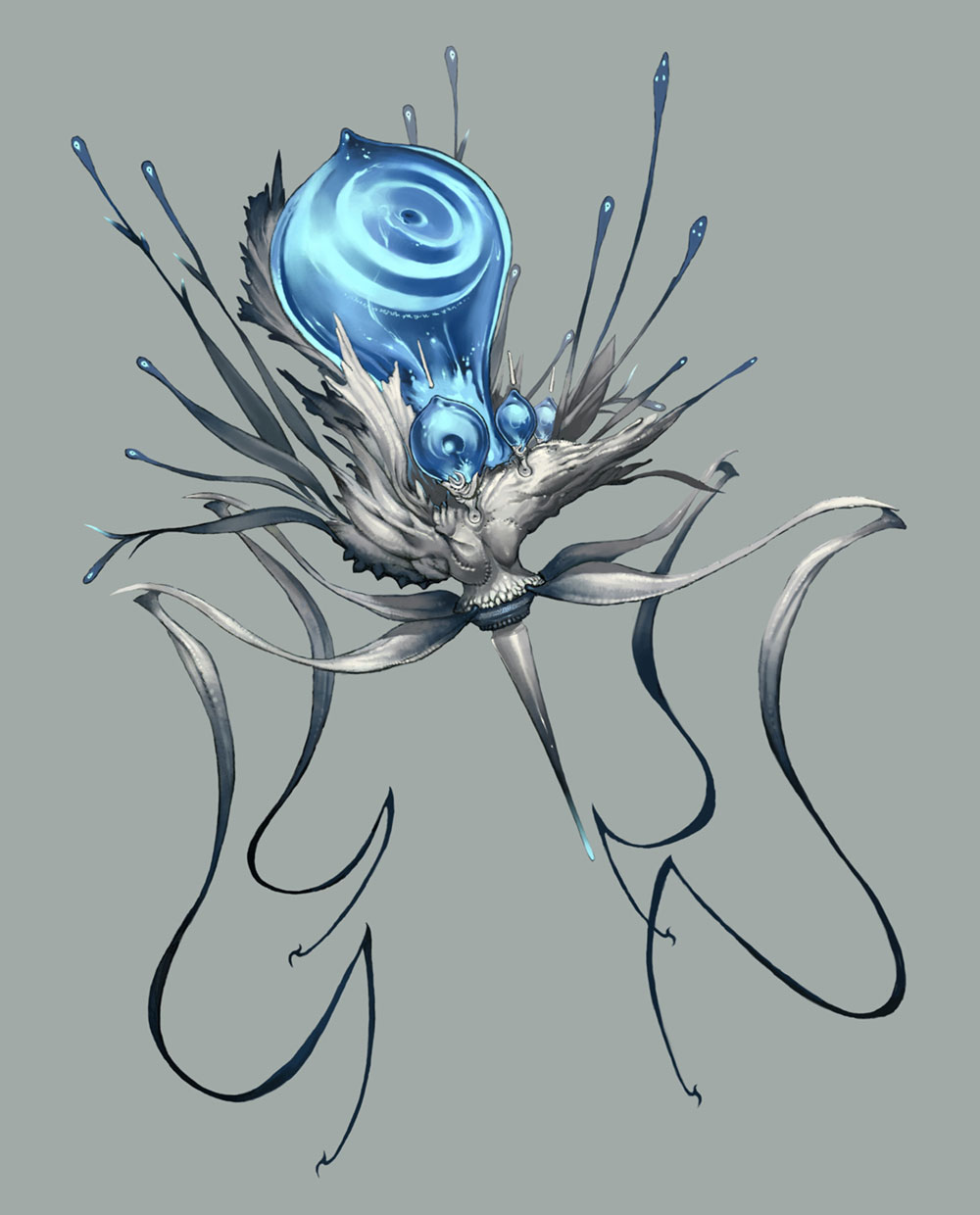 Summoner Astral Pet Art from Blade & Soul