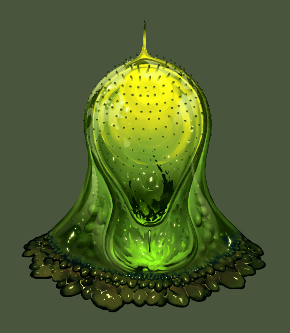 Summoner Poison Pet Art from Blade & Soul