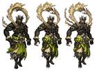Thunder God Costume Concept