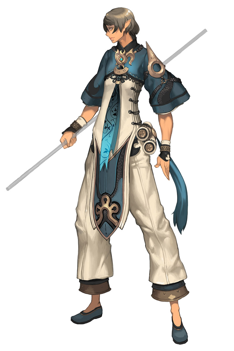 Yun Female Art from Blade & Soul