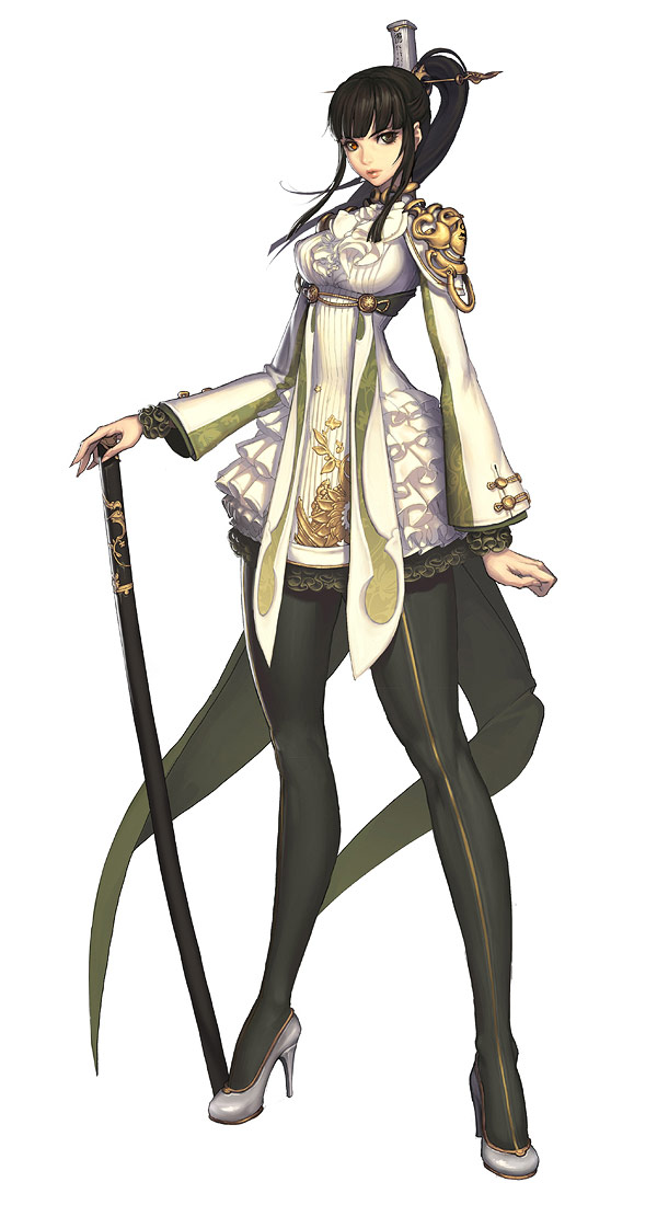 Princess Yunma Fei Art from Blade & Soul