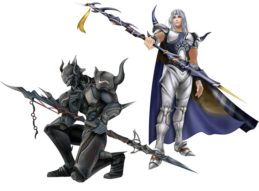 Cecil - Dark Knight & Paladin Art from Dissidia 012 Final Fantasy