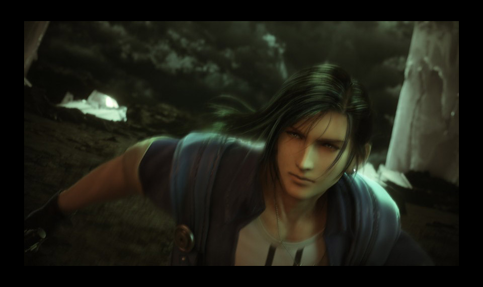 Laguna CG Art from Dissidia 012 Final Fantasy