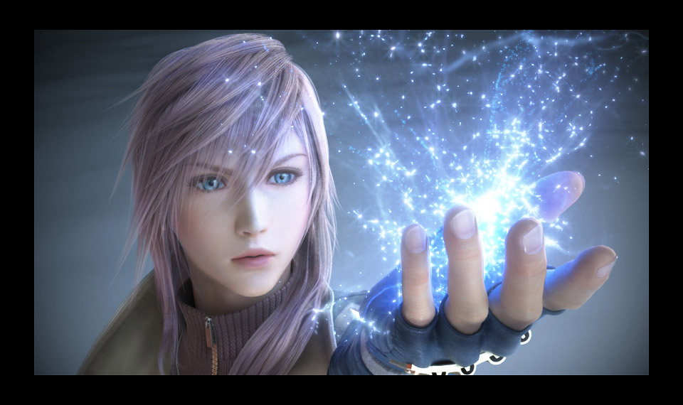 Lightning CG Art from Dissidia 012 Final Fantasy