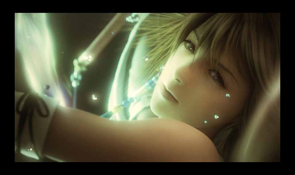 Yuna CG Art from Dissidia 012 Final Fantasy