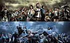 Dissidia 012 Final Fantasy Characters