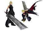 Cloud - Advent Children & Kingdom Hearts