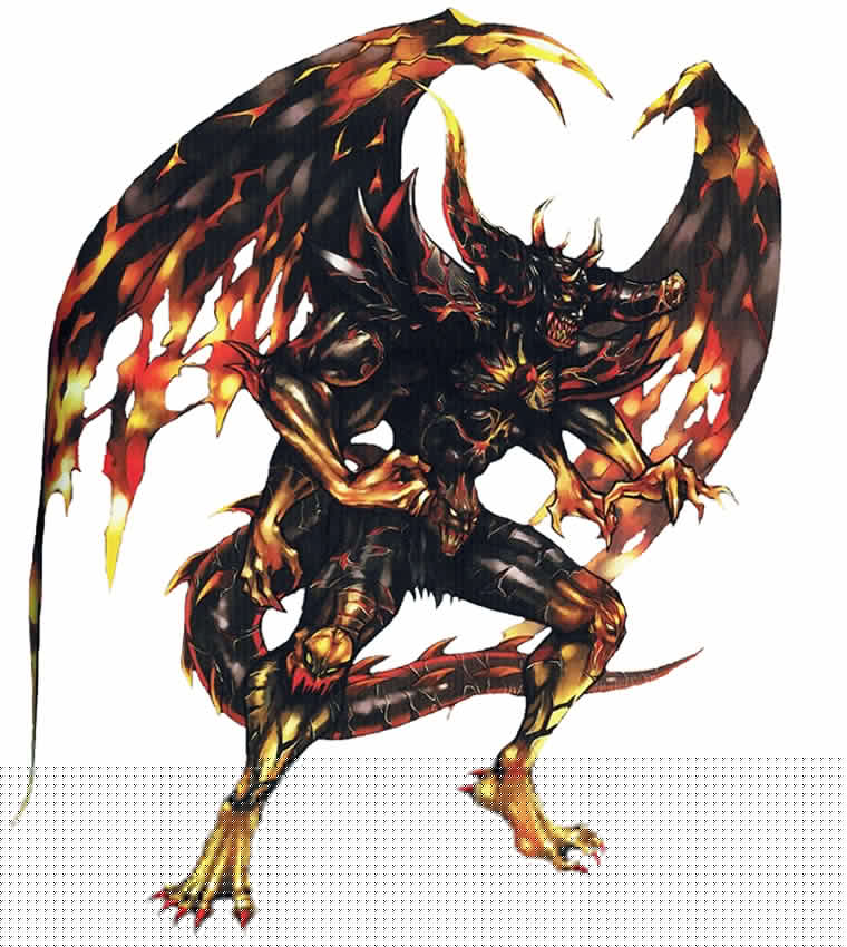 Feral Chaos Art from Dissidia 012 Final Fantasy