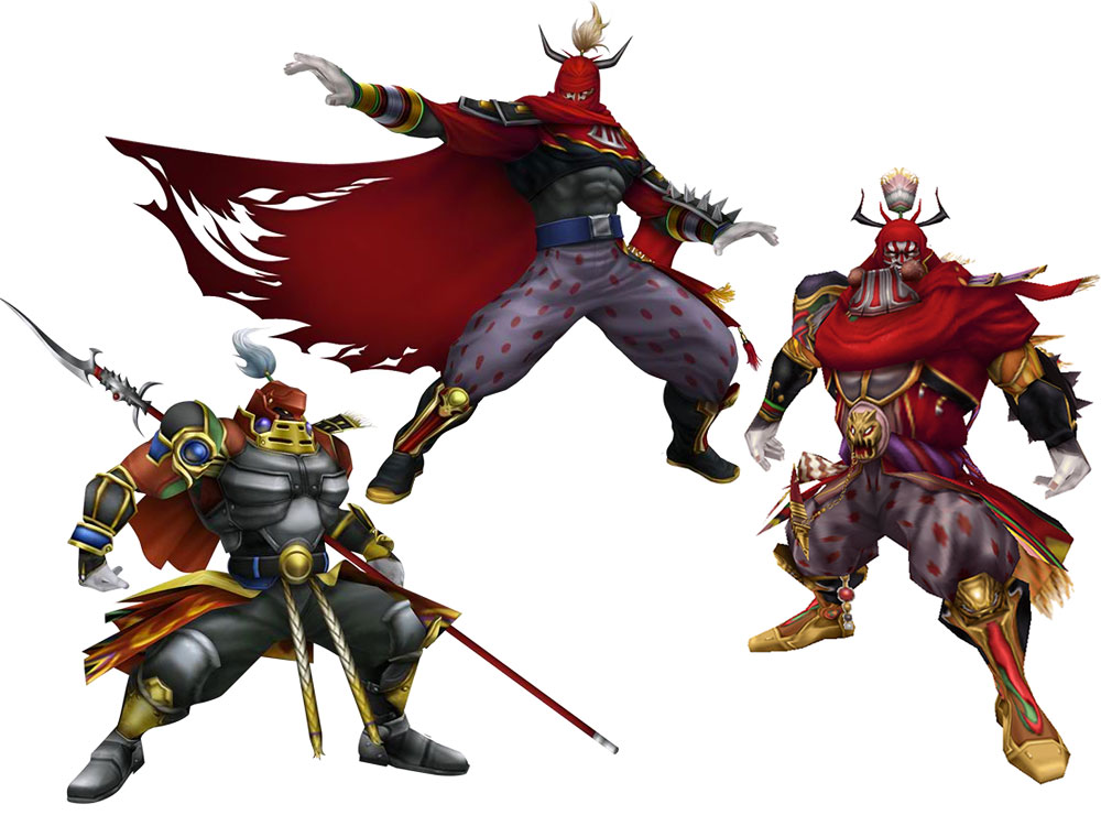 Gilgamesh Art from Dissidia 012 Final Fantasy