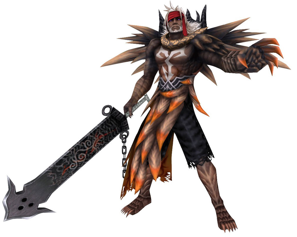 Jecht - EX Form Art from Dissidia 012 Final Fantasy