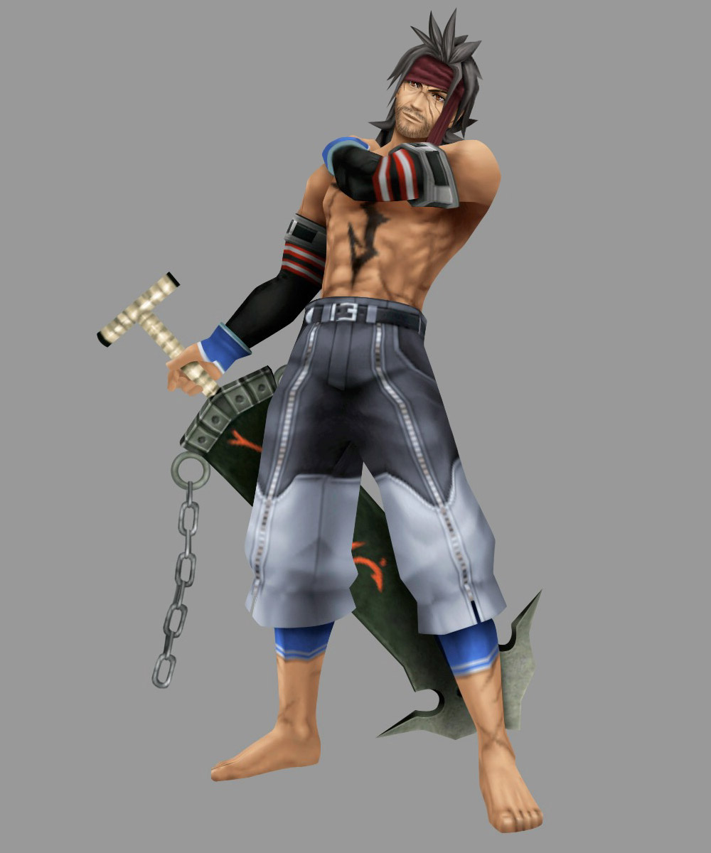 Jecht - Zanarkand Abes Art from Dissidia 012 Final Fantasy