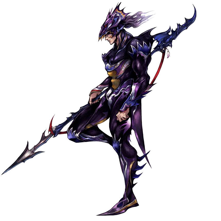Kain Highwind Art from Dissidia 012 Final Fantasy