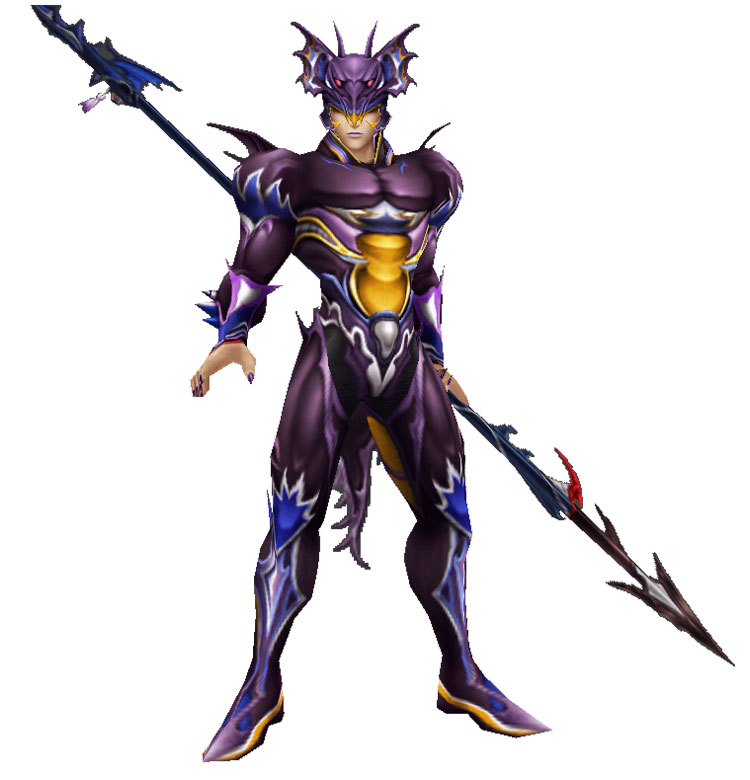 Kain Art from Dissidia 012 Final Fantasy