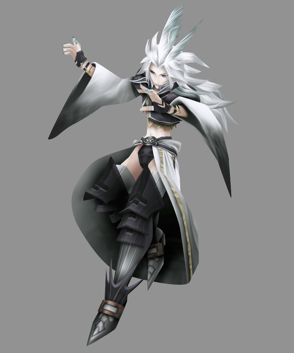 Kuja - Angel of Death Art from Dissidia 012 Final Fantasy