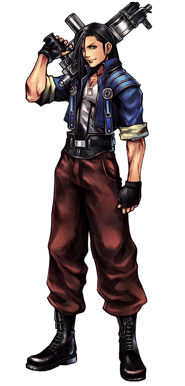 Laguna Loire Art from Dissidia 012 Final Fantasy