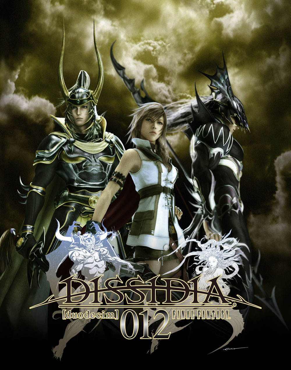 Main Art from Dissidia 012 Final Fantasy
