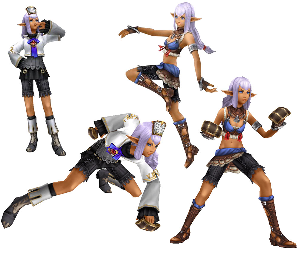 Prishe - EX Form Art from Dissidia 012 Final Fantasy