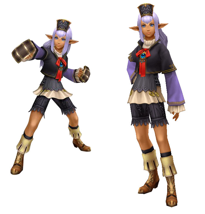 Prishe Art from Dissidia 012 Final Fantasy