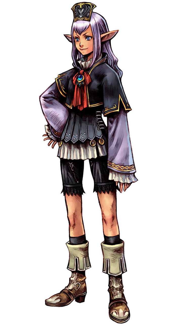 Prishe Art from Dissidia 012 Final Fantasy