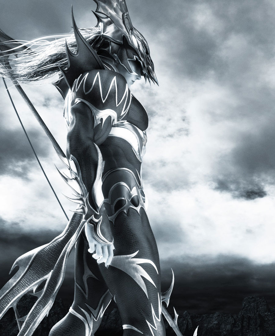 Kain Art from Dissidia 012 Final Fantasy