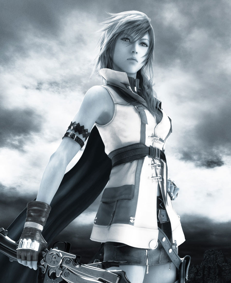 Lightning Art from Dissidia 012 Final Fantasy