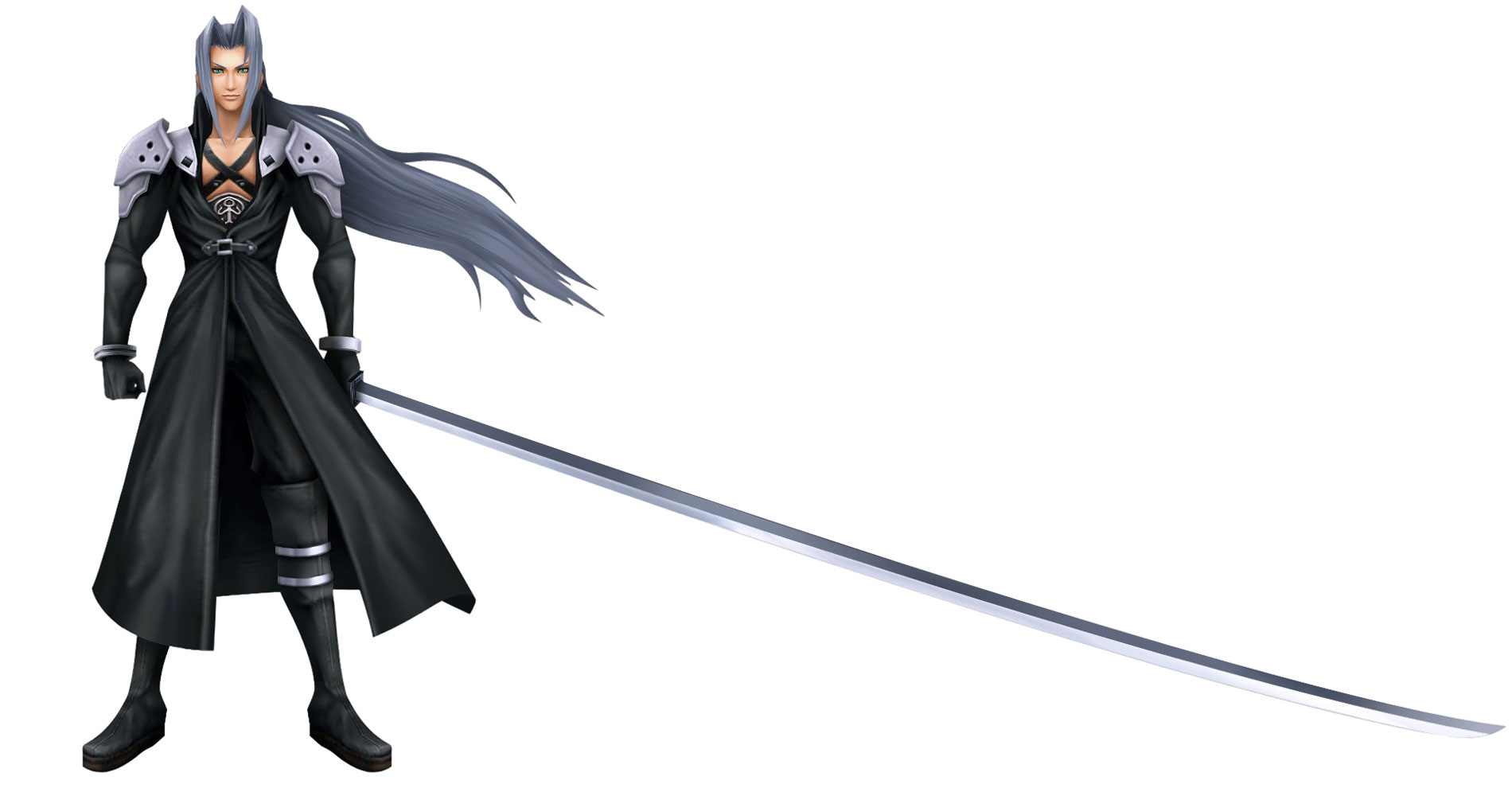 Sephiroth Art from Dissidia 012 Final Fantasy