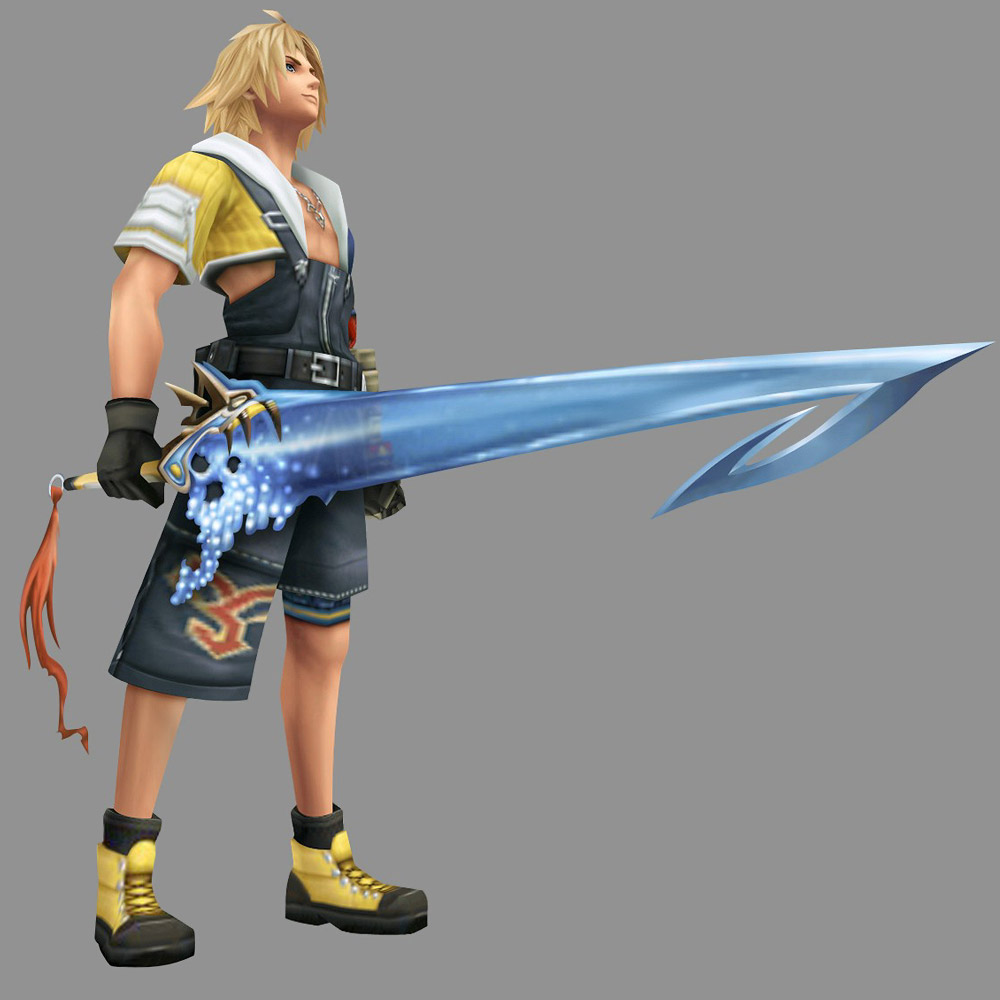 Tidus Art from Dissidia 012 Final Fantasy
