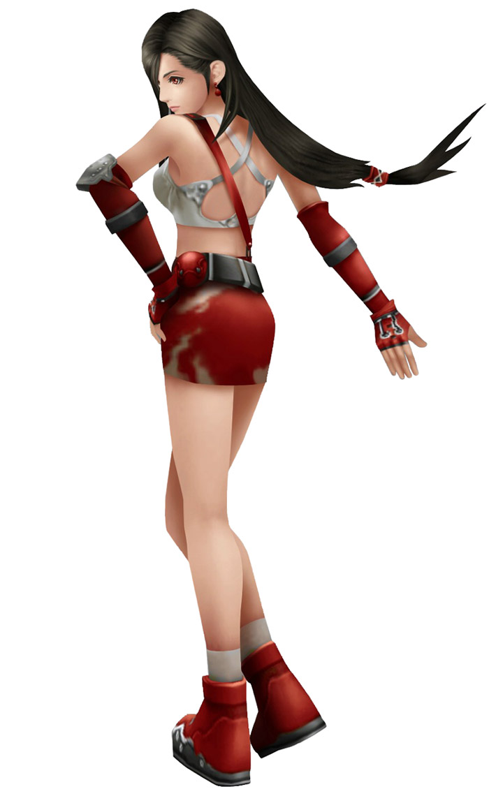 Tifa - Amano Design Art from Dissidia 012 Final Fantasy