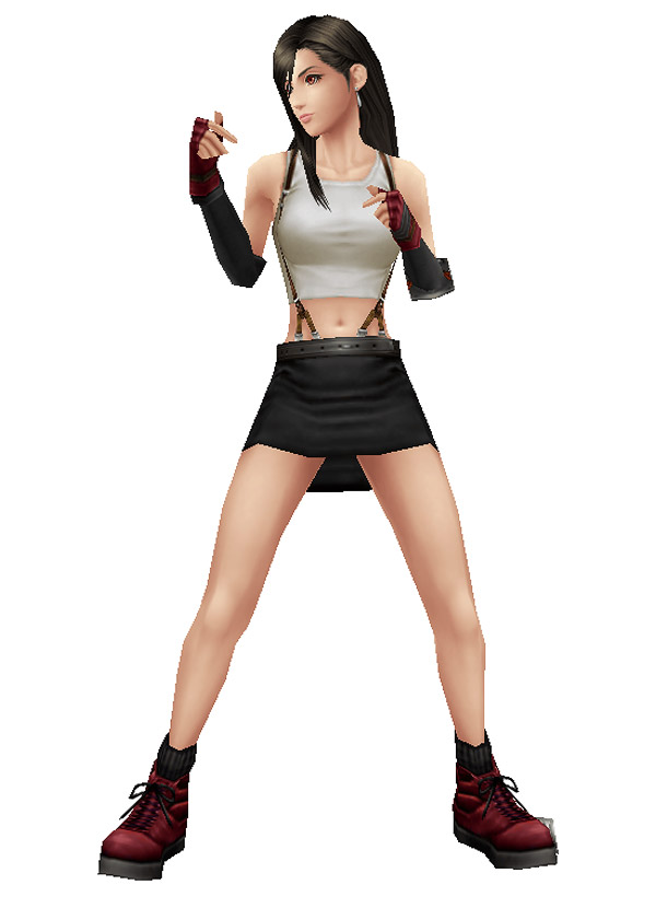 Tifa Art from Dissidia 012 Final Fantasy