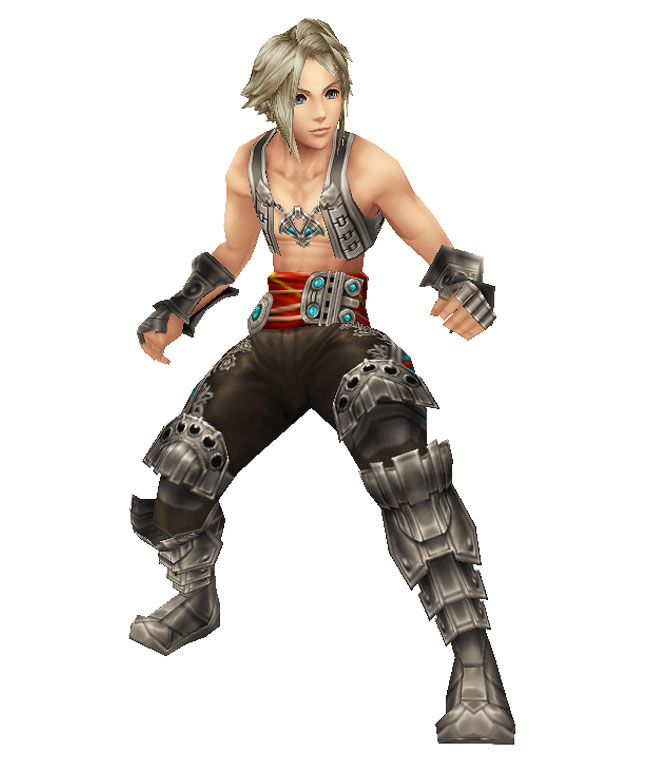 Vaan Art from Dissidia 012 Final Fantasy