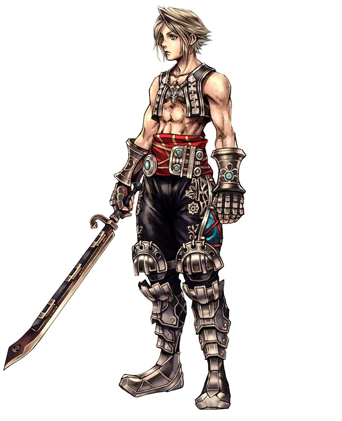 Vaan Art from Dissidia 012 Final Fantasy